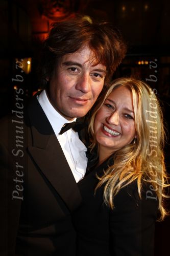 Den Haag 22 oktober 2008
Premiere Pauwen en Reigers in pathe Buitenhof. Casper v Bohemen met vriendin
Peter Smulders bv
