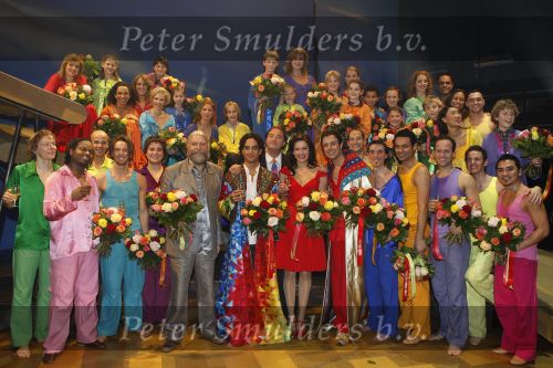 Utrecht, 12 November 2008
Premiere JOSEPH in de Stadsschouwburg
Cast Musical Joseph
Foto Peter Smulders BV