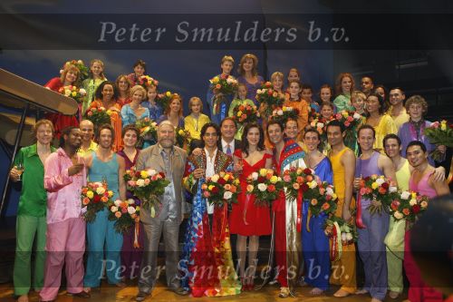 Utrecht, 12 November 2008
Premiere JOSEPH in de Stadsschouwburg
Cast Musical Joseph
Foto Peter Smulders BV