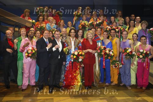 Utrecht, 12 November 2008
Premiere JOSEPH in de Stadsschouwburg
Cast Musical Joseph
Foto Peter Smulders BV