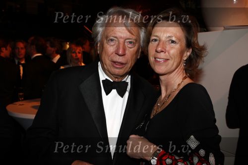Amsterdam 11 december 2008
Openings en VIP avond van de Miljonairsfair in de Rai. Cees Dam met zijn dochter
Peter Smulders bv