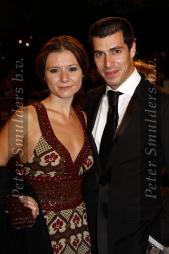 Amsterdam 10 oktober 2008
Premiere Sunset Boulevard in Carre. Celine Purcell en Oren Schrijver
Peter Smulders bv