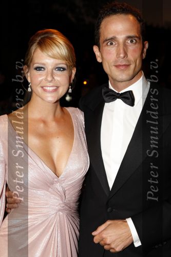 Amsterdam 5 oktober 2007
Premiere Ciske de Rat in Carre.   Chantal janzen met vriend Marco
