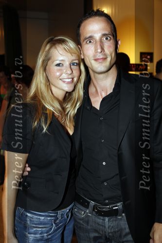 Amsterdam 10 september 2007
Opening M lab in amsterdam. Chantal janzen met vriend Marco