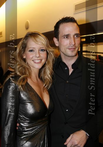 Tilburg, 20 Januari 2008
Premiere Fame in stadsschouwburg van Tilburg
Chantal Janze met haar vriend