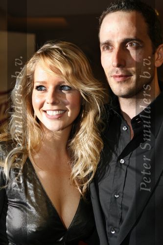 Tilburg, 20 Januari 2008
Premiere Fame in stadsschouwburg van Tilburg
Chantal Janzen met vriend