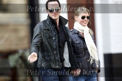 Amsterdam 22 april 2008
Chantal janzen met vind Marco op straat in Amsterdam.
Peter Smulders bv