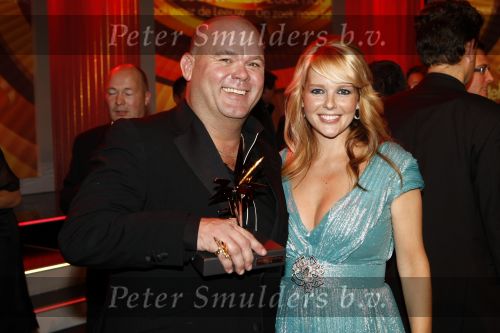 Amsterdam 24 oktober 2008
Uitreiking en gala van de televizierring 2008 in Carre.Chantal janzen met Paul de Leeuw
Peter Smulders bv