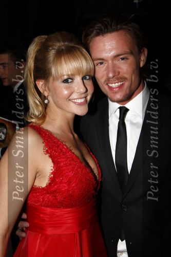 Rotterdam 20 april 2008
Premiere Les Miserables in het nieuwe luxor . Ron Link en Chantal janzen
Peter Smulders bv