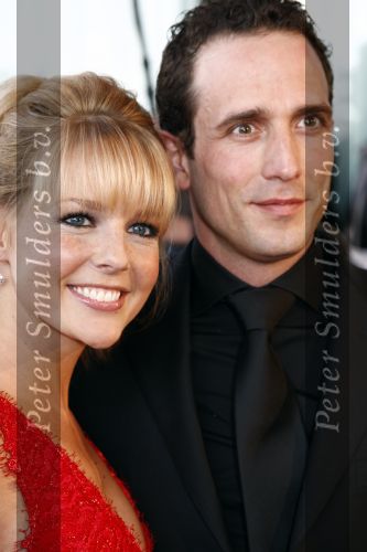Rotterdam 20 april 2008
Premiere les Miserables  in het nieuwe Luxor theater. Chantal janzen met vriend Marco
Peter Smulders bv