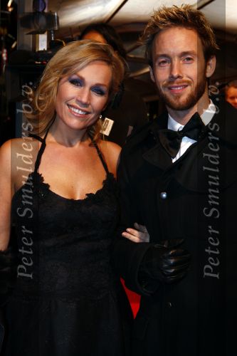 Amstedam 8 december 2008
Prmiere film Wit licht in Tuschinski. Tanja Jess en Charly Luske
Peter Smulders bv