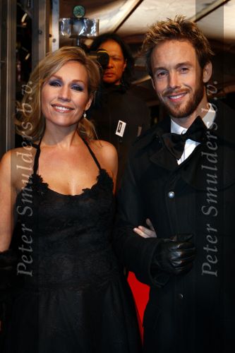 Amstedam 8 december 2008
Prmiere film Wit licht in Tuschinski. Tanja Jess en Charly Luske
Peter Smulders bv