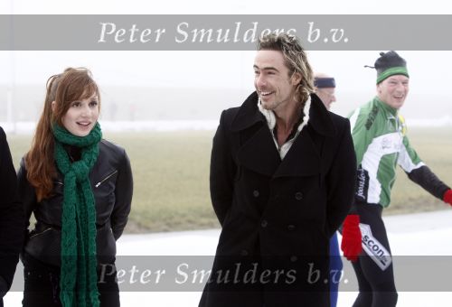 Biddinghuizen 23 december 2008
eerste dag van de film de hel van 63 op de schaatsbaan in Biddinghuizen met Henk Gemser Chris Zegers Cas Jansen en Chava voor in t Holt.
Peter Smulders bv