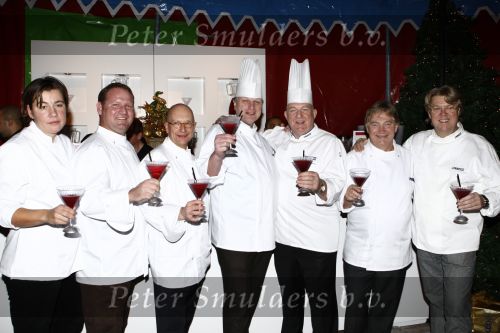 18 December 2008 Kerst/Nieuwjaarsborrel Princess
Chekoks Princess  met o.a. Cas Spijkers
Foto Peter Smulders BV Eindhoven