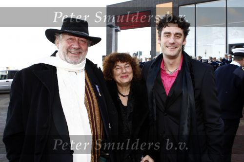 Zaandam 7 december 2008
Premiere op hoop van zegen. Chiem v Houweninge JR en Sr met zijn vrouw Marina
Peter Smulders bv