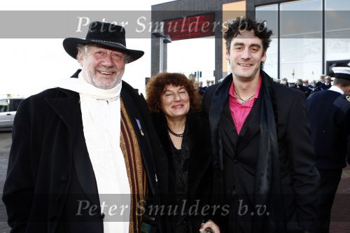 Zaandam 7 december 2008
Premiere op hoop van zegen. Chiem v Houweninge JR en Sr met zijn vrouw Marina
Peter Smulders bv