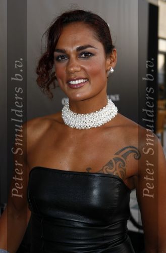 Noordwijk 29 augustus 2008
Summerfair Miljonair in huis ter Duin. 
Chimene v Oosterhout met tatoo