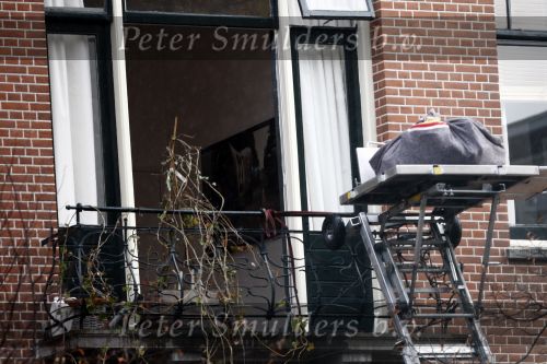 Amsterdam 2 december 2008
Verhuizing Chris Zegers.
Peter Smulders bv