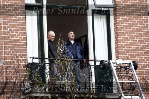 Amsterdam 2 december 2008
Verhuizing Chris Zegers.
Peter Smulders bv