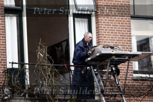 Amsterdam 2 december 2008
Verhuizing Chris Zegers.
Peter Smulders bv