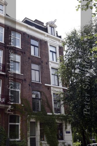 Amsterdam 16 juli 2008
Nieuwe huis Chris Zegers.