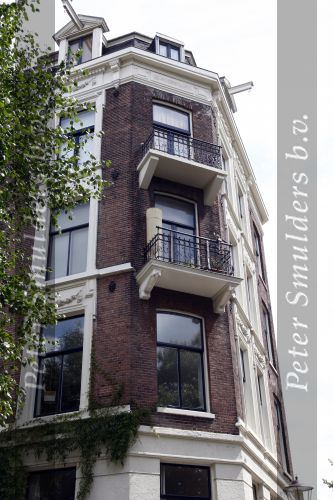 Amsterdam 16 juli 2008
Nieuwe huis Chris Zegers.