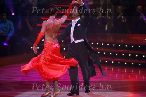 Baarn 1 april 2007
Christoph Haddad  tijdens opnames Dancing with the stars. Serge van idols
Peter Smulders bv
