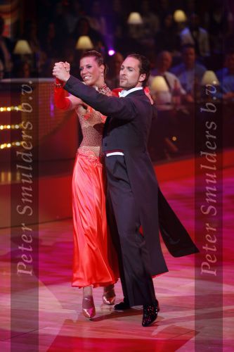 Baarn 1 april 2007
Christoph Haddad  tijdens opnames Dancing with the stars. Serge van idols
Peter Smulders bv