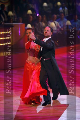 Baarn 1 april 2007
Christoph Haddad  tijdens opnames Dancing with the stars. Serge van idols
Peter Smulders bv