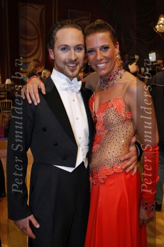 Baarn 1 april 2007
Christoph Haddad  tijdens opnames Dancing with the stars. Serge van idols
Peter Smulders bv