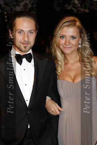 Amsterdam 5 oktober 2007
Premiere Ciske de Rat in Carre.  
Gigi ravelli met Christophe Haddad