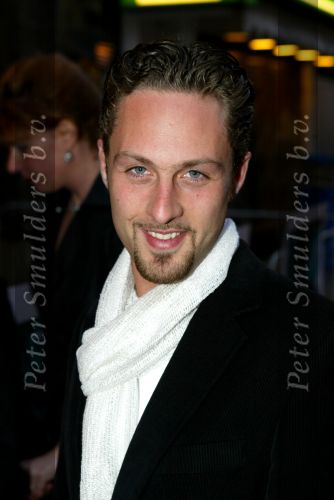 Amsterdam 6 april 2004
Premiere Alzheimer in Tuschinski.
Christophe Haddad
Peter Smulders bv
