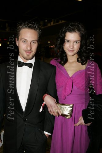 Rotterdam 9 november 2005
Premiere Holiday on ice in ahoy.
GTST actrice met Christoph Haddad
Peter Smulders bv