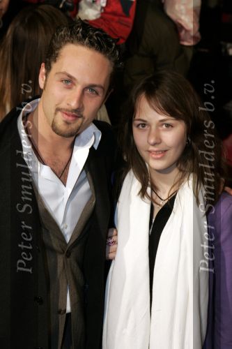 Amsterdam 11 maart 2005
Premiere Miss Congeniality in  Tuschinksi.
Christoph Haddad met ...
Peter Smulders bv