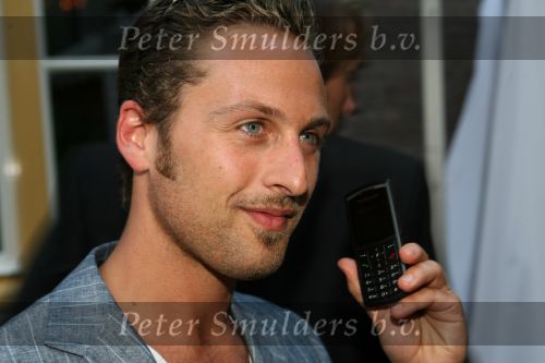 Amsterdam, 12 Juli 2006
Presentatie nieuw GSM Toestel type van Samsung X820 i.s.m. met Oger.  Christoph Haddad
ï¿½ Foto Peter Smulders BV