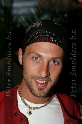 Scheveningen 13 september 2004
Premiere Cool in pathe scheveningen.
Christophe Haddad met hoofddoek
Peter Smulders bv