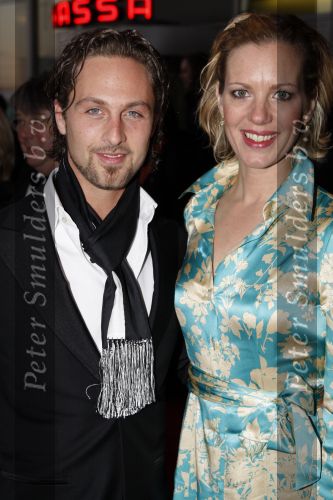 Rotterdam 16 december 2007
premiere Evita in het nieuwe Luxor theater. Christoph Haddad met vriendin Annemieke v d Veer
Peter Smulders bv