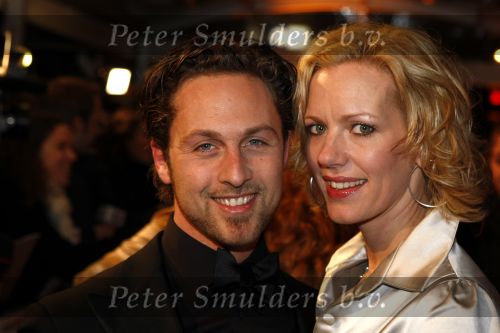 Amsterdam 17 maart 2008
Premiere Zomerhitte in Tuschinski. Christoph Haddad met zijn vriendin Annemieke v d Veer
Peter Smulders bv