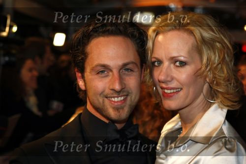Amsterdam 17 maart 2008
Premiere Zomerhitte in Tuschinski. Christoph Haddad met zijn vriendin Annemieke v d Veer
Peter Smulders bv