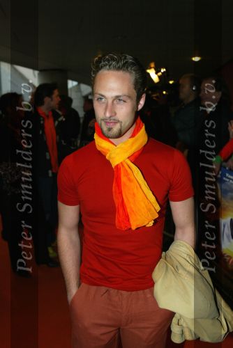 Amsterdam 19 april 2004
Premiere in Oranje in de Amsterdam Arena.
Christophe Haddad
Peter Smulders bv