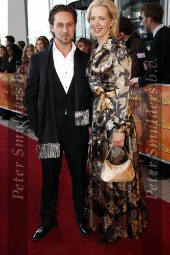 Rotterdam 20 april 2008
Premiere les Miserables  in het nieuwe Luxor theater. Christoph Haddad met Annemieke
Peter Smulders bv