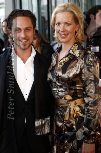 Rotterdam 20 april 2008
Premiere les Miserables  in het nieuwe Luxor theater. Christoph Haddad met Annemieke
Peter Smulders bv