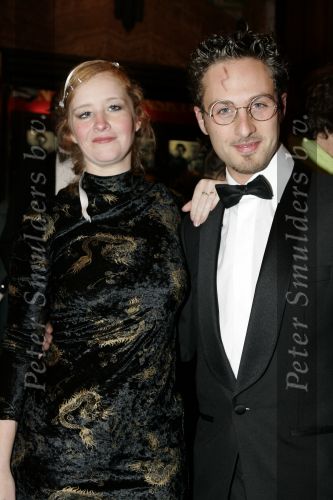 Amsterdam 21 noveber 2005
Premiere Harry Potter in Tuschinski.
Christoph haddad met musical ster
Peter Smulders bv