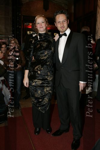 Amsterdam 21 noveber 2005
Premiere Harry Potter in Tuschinski.
Christoph haddad met musical ster
Peter Smulders bv