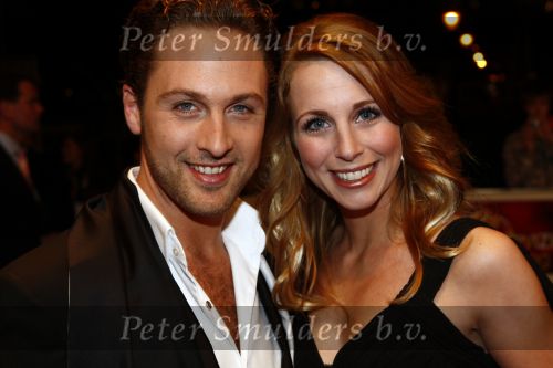 Amsterdam 24 oktober 2008
Uitreiking en gala van de televizierring 2008 in Carre. Christoph Haddad met een vriendin
Peter Smulders bv