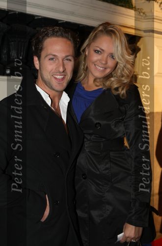 Amsterdam, 30 Oktober 2008 
Uitreiking Beau Monde Awards 2008
Christoph Haddad met een collega
Foto Peter Smulders BV
