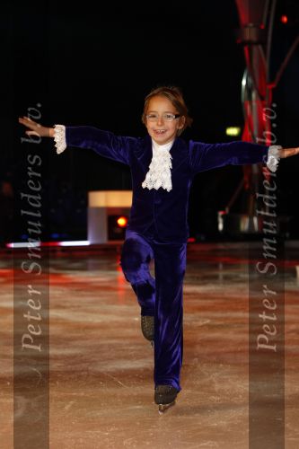 Amsterdam 9 december 2008
Opnames voor sterren kinderen dansen op het ijs. Christian Jan en Mariska Bauer zwanger
Peter Smulders bv