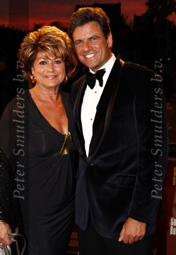 Amsterdam 10 oktober 2008
Premiere Sunset Boulevard in Carre. Christine Kroonenberg met vriend stefan v d Oetelaar
Peter Smulders bv