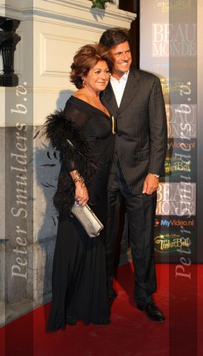 Amsterdam, 30 Oktober 2008 
Uitreiking Beau Monde Awards 2008
Christine Kroonenberg met haar vriend
Foto Peter Smulders BV