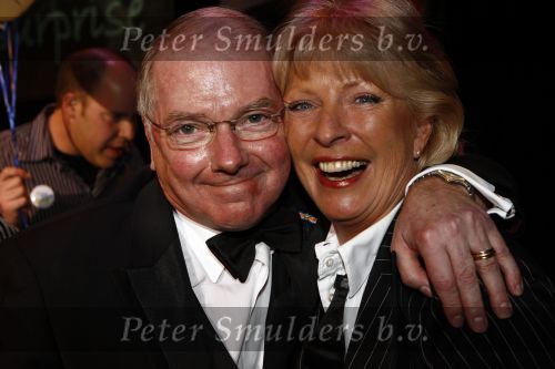 Zeist 27 december 2008
45 jarig artiesten jubileum van Ronnie Tober in he Fygi theater.Ciska Peters
Peter Smulders bv